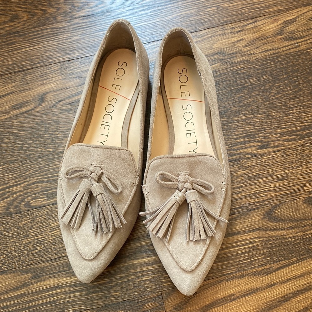 Women’s size 8 loafer flats
